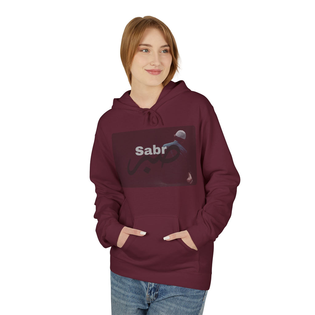 Sabr صبر Hoodie – Minimal Faith & Patience