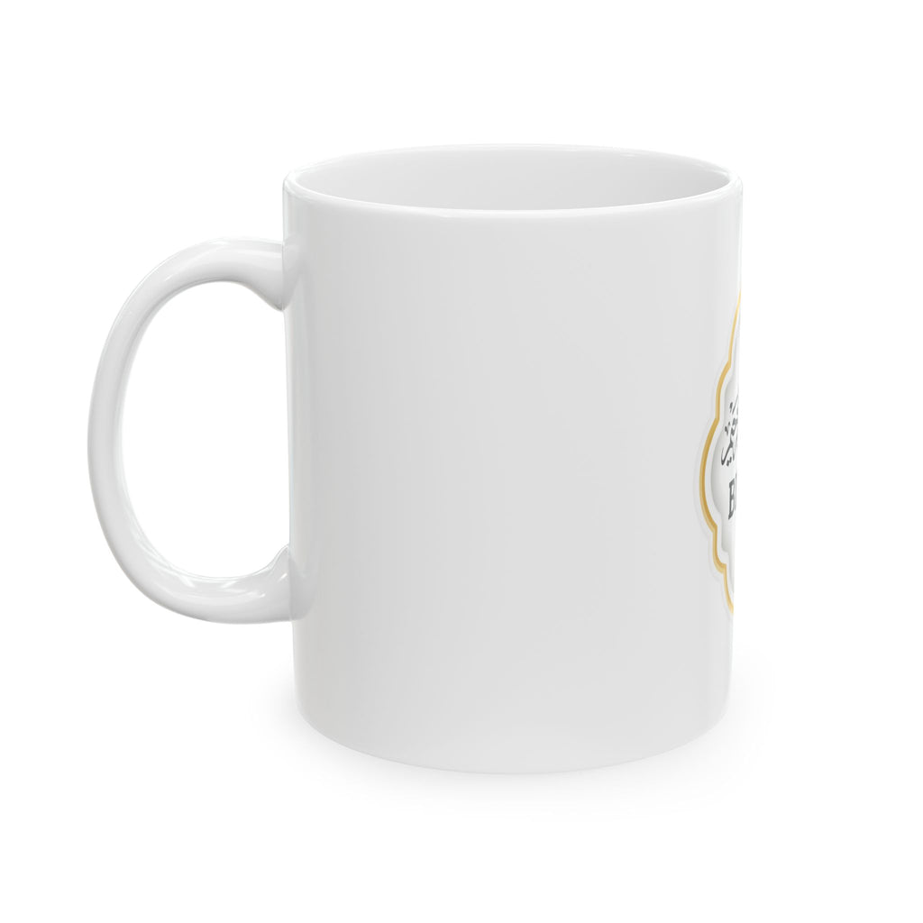 Bismillah Tasse – Islamische Kalligrafie