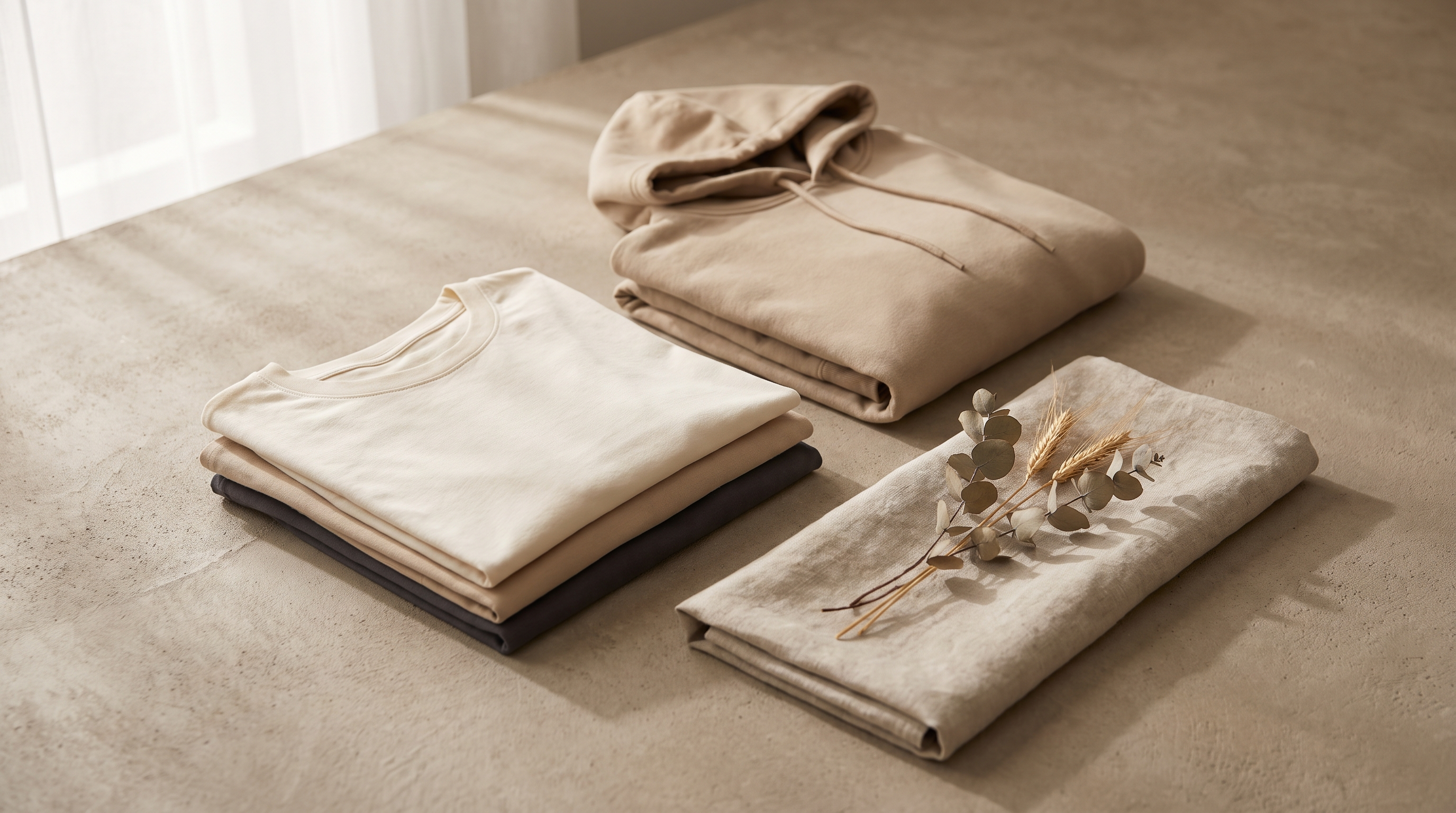 Niyyawear – Premium modest Streetwear Flatlay Hero